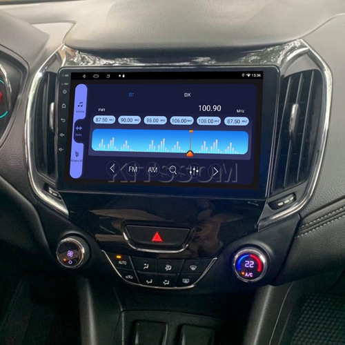 Multimídia Cruze Ltz 2019 2020 2021 2022 2023 V2 Octa 4g 9