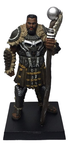 Miniaturas Eaglemoss Custom Mbaku Ucm