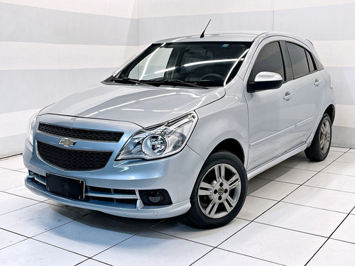 Chevrolet Agile 1.4 MPFI LTZ 8V FLEX 4P MANUAL