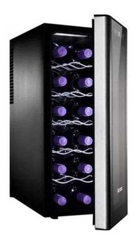 Cava De Vino Fensa 12 Botellas Winecool Negro