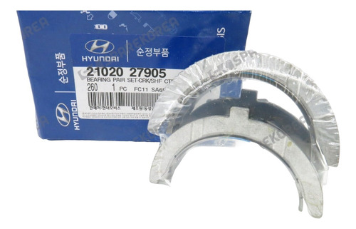 Metal Axial Central Para Hyundai Elantra Xd 2000 2005