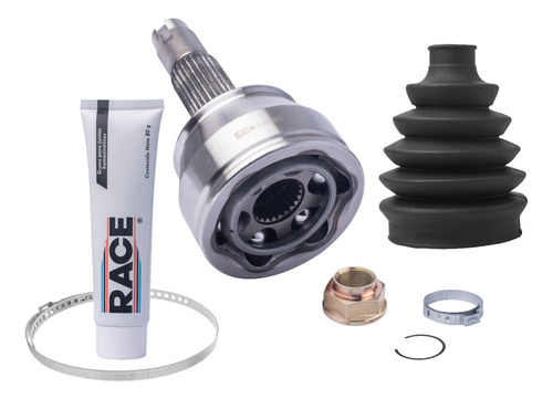 Espiga L/rueda Izquierda Ram 700 Advent 1.6 2017 A 2019 Std
