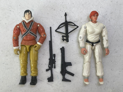 Gi Joe Rene Tracker Kwinn Y Scarlett V5 Completa Gijoe