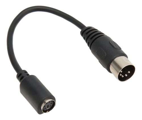 Teclado Convertidor Del Mouse Cable Din 5 Pin Macho A Mini