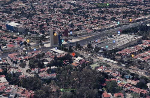 Venta De Casa En Ciudad Satélite Erc-19 Edo-mex Zona Exclusiva De Naucalpan 6 Recamaras