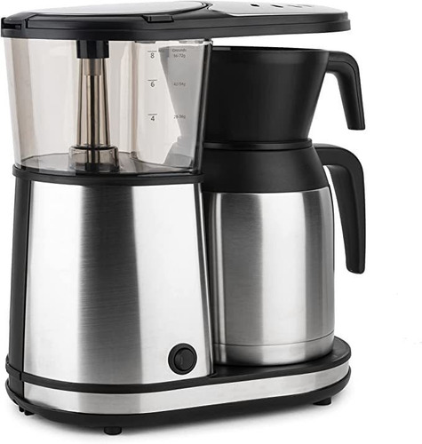 Coffee Maker Pour Over Brewer With Thermal Carafe 8