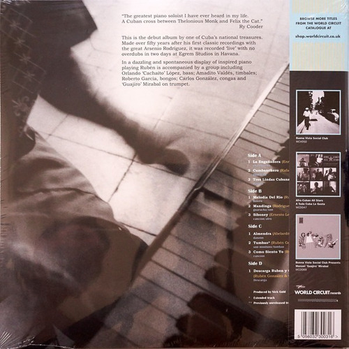 Ruben Gonzalez Introducing 2 Lps Vinyl