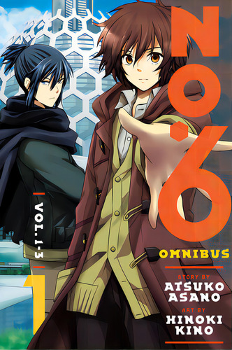 No. 6 Manga Omnibus 1 (vol. 1-3), De Asano, Atsuko. Editorial Kodansha Comics, Tapa Blanda En Inglés