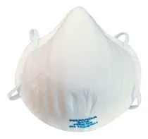 Comprar Barbijo Respirador Descartable Fravida 5415 - X 25 Unidades Color Blanco