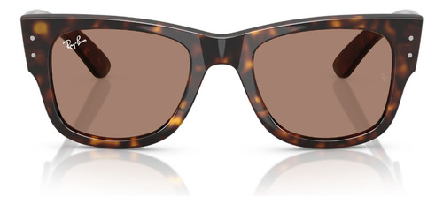Lentes De Sol Mega Wayfarer Violeta Ray-ban Rb0840s9021a Varilla Havana Armazón Havana