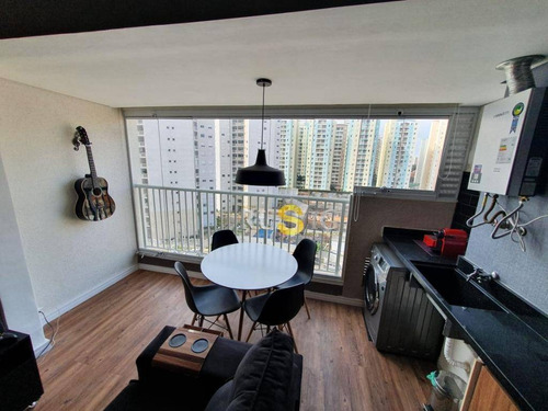 Imagem 1 de 25 de Apartamento Com 1 Dormitório À Venda, 38 M²- Belenzinho - São Paulo/sp - Ap1304