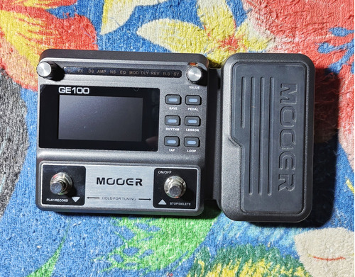 Mooer Ge100 C/ Fonte - Willaudio