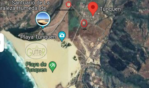 Se Vende Propiedad En Exclusivo Sector De Tunquén, Algarrobo