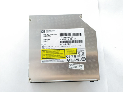 Usado Unidad Optica Dvd Hp Gt30l Np. 608140-001