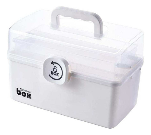 527 Botiquín De Primeros Auxilios De Caja Blanco De 3