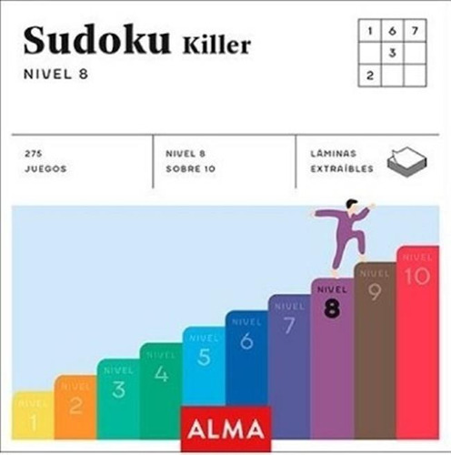 Sudoku Killer Nivel 8 (275 Juegos)