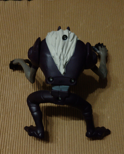 Lote De Dos 2 Figs. Serie Ben 10- Mc Donalds 2012 Usadas (Usado)