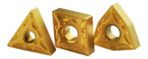 Juego De 3 Brocas Para Tornos Cnc De Carburo Indexable