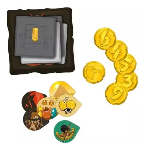 Jogo De Tabuleiro Sobek 2 Pessoas