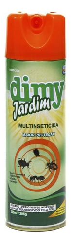 Multinseticida Aerossol Dimy Jardim 300ml