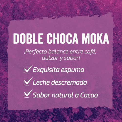 Imagen 3 de 6 de Café Nescafé® Mixes Doble Choca Moka 8 Sobres De 23g