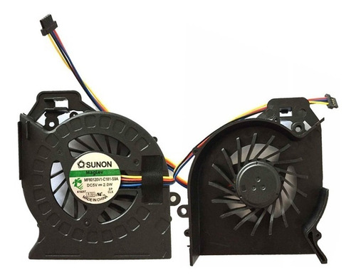 Abanico Fan Hp Dv6 6000 Dv6-6167la / Dv6 6185la  641476-001 