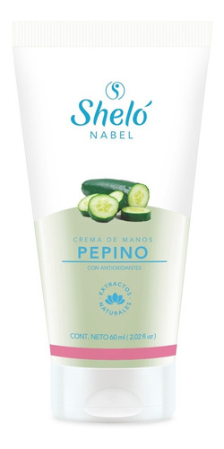 Crema De Manos De Pepino, Shelo Nabel