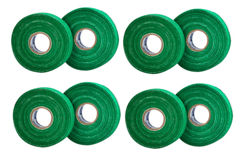 Cinta Dedal De Protección Para Dedos 18mm X 18m Tuk® 15 Pzs Verde Algodón