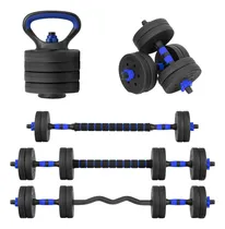 Comprar Mancuernas Ajustables 15 Kg Altera Pesas Rusas Barras Discos