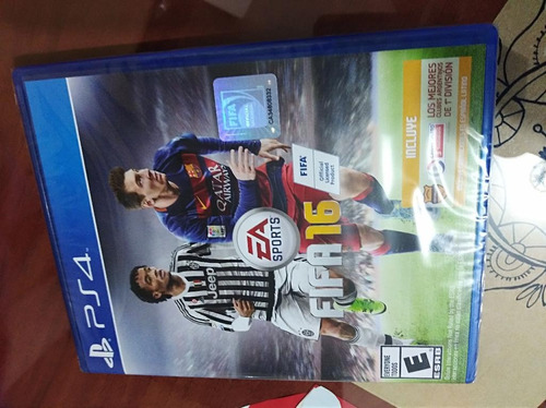 Fifa 16 Ps4 Fifa 2016 Ps4 Nuevo Sellados