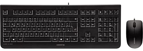 Cherry Dc 2000 - Combo De Teclado Y Mouse - 4 Teclas Adicion