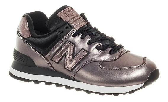Zapatillas New Balance Doradas Urbanas Mujer | MercadoLibre 📦