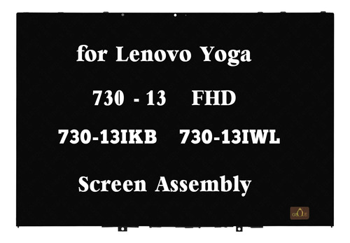 Repuesto De Pantalla Para Lenovo Yoga 730-13 730-13ikb