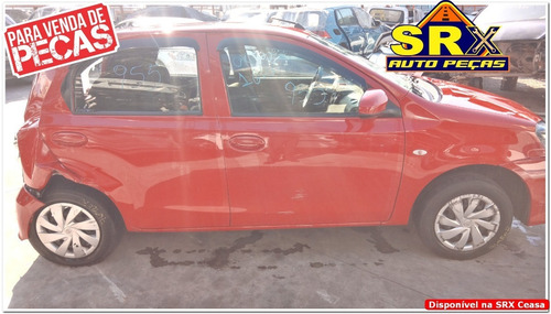 Imagem 2 de 9 de Sucata Toyota Etios 1.3 Flex Mec 2019 Peças