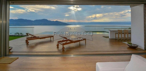 Imagem 4 de 21 de Casa Alto Padrão Em Condomínio - Ilhabela - Ca0377 - 2614151