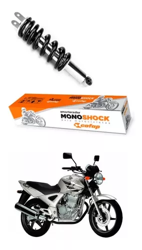 Amortecedor Moto Honda Cbx 250 Twister 2001 Até 2008