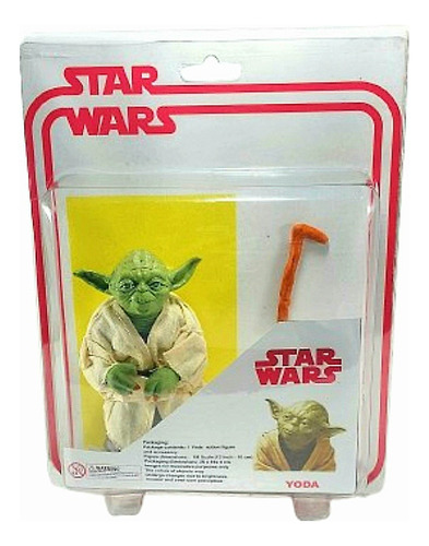 Boneco Mestre Yoda Star Wars, Proporcional 1/6, 12 Cm Realis