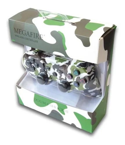 Control Play 3 Inalambrico Camuflaje