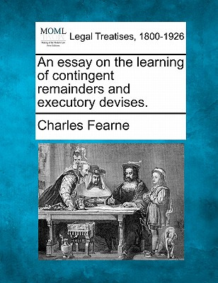 Libro An Essay On The Learning Of Contingent Remainders A...