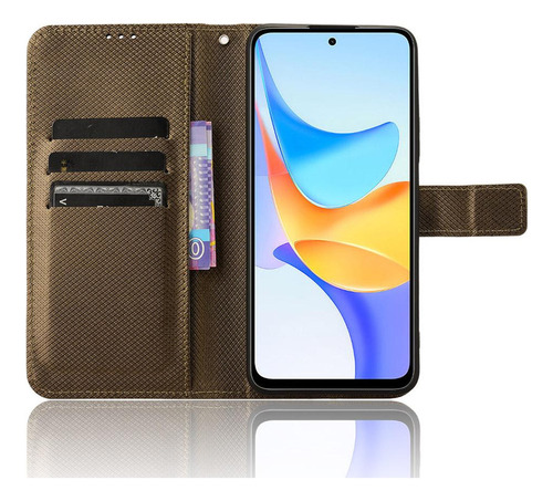 Funda For Honor X7b Funda Magnética Cartera Titular De La