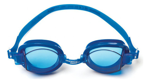 Goggles Infantiles De Colores Hydro Natación 7 A 14 Años Color Azul
