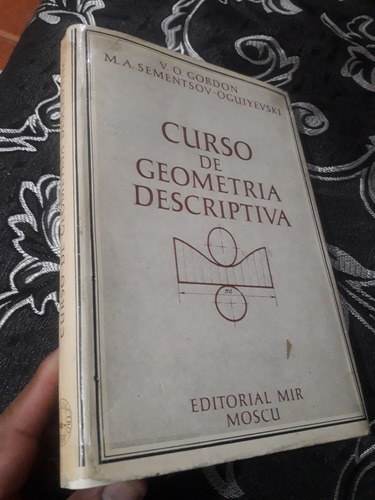 Libro Mir Curso De Geometria Descriptiva Gordon