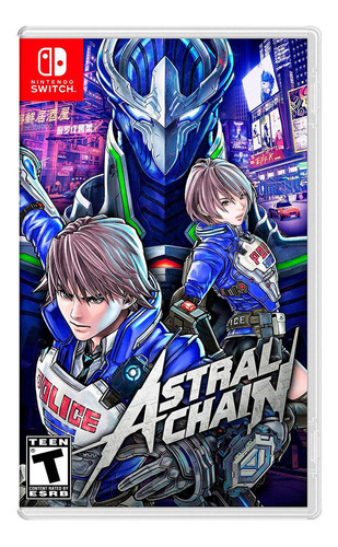 Astral Chain Nintendo Switch Latam