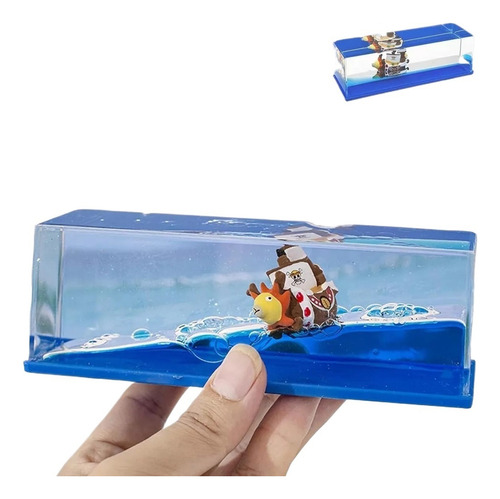 Botella Fluid Drift Para Cruceros, Barco Insumergible En Una