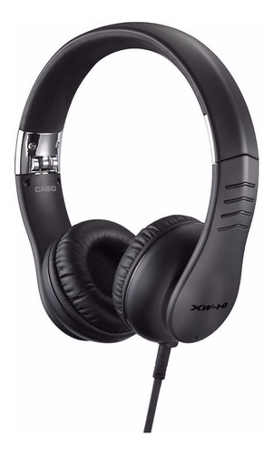 Auricular Casio Xw H1 Circumaurales De 40mm Negro