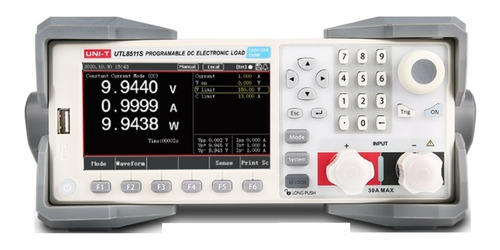 Uni-t Fuente Carga Electrónica Cc Programable Utl8511s