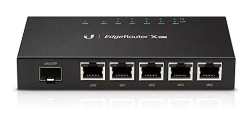 Ubiquiti Edgerouter X Er-x-sfp 5p Poe Rj45 + 1p Sfp Poe