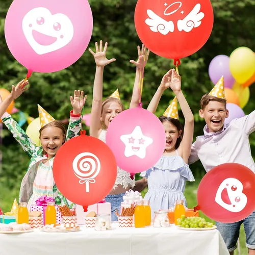 36 Globos De Golpe Hslcgf San Valentín Resistentes