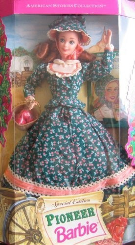 Barbie Pioneer Special American Stories 1994 Antiga 80 90