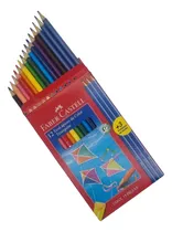 Comprar Lápices Color Triangular Faber-castell 12 Color + 3 Grafito